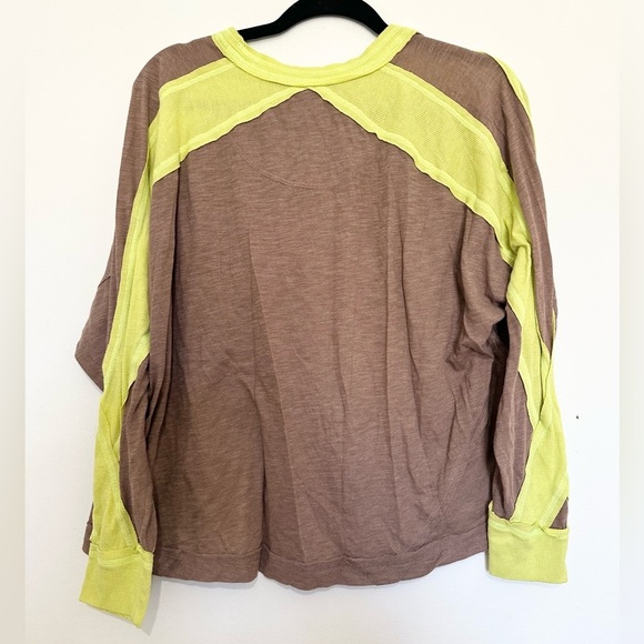 Free People All About It Long Sleeve Top Size XS - Picture 4 of 4